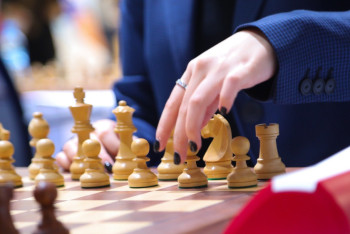 Фотография к новости: Пятое место заняла женская сборная Казахстана на командном ЧМ по шахматам 