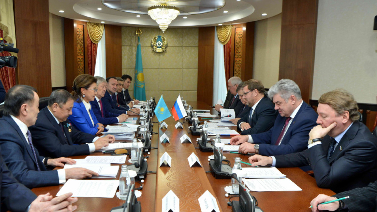 пресс-службы Сената Парламента РК