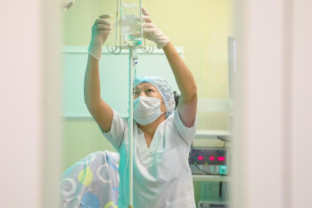 Фотография к новости: В Казахстане на борьбу с туберкулезом выделено почти 48 млрд тенге