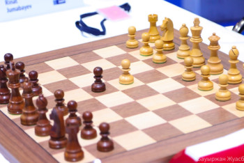 Женская сборная Китая досрочно выиграла командный ЧМ по шахматам в Астане