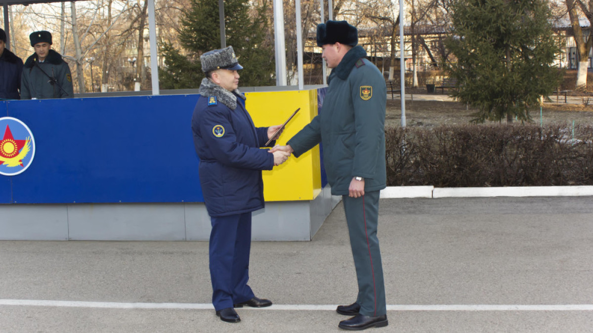 пресс-служба Министерства обороны РК