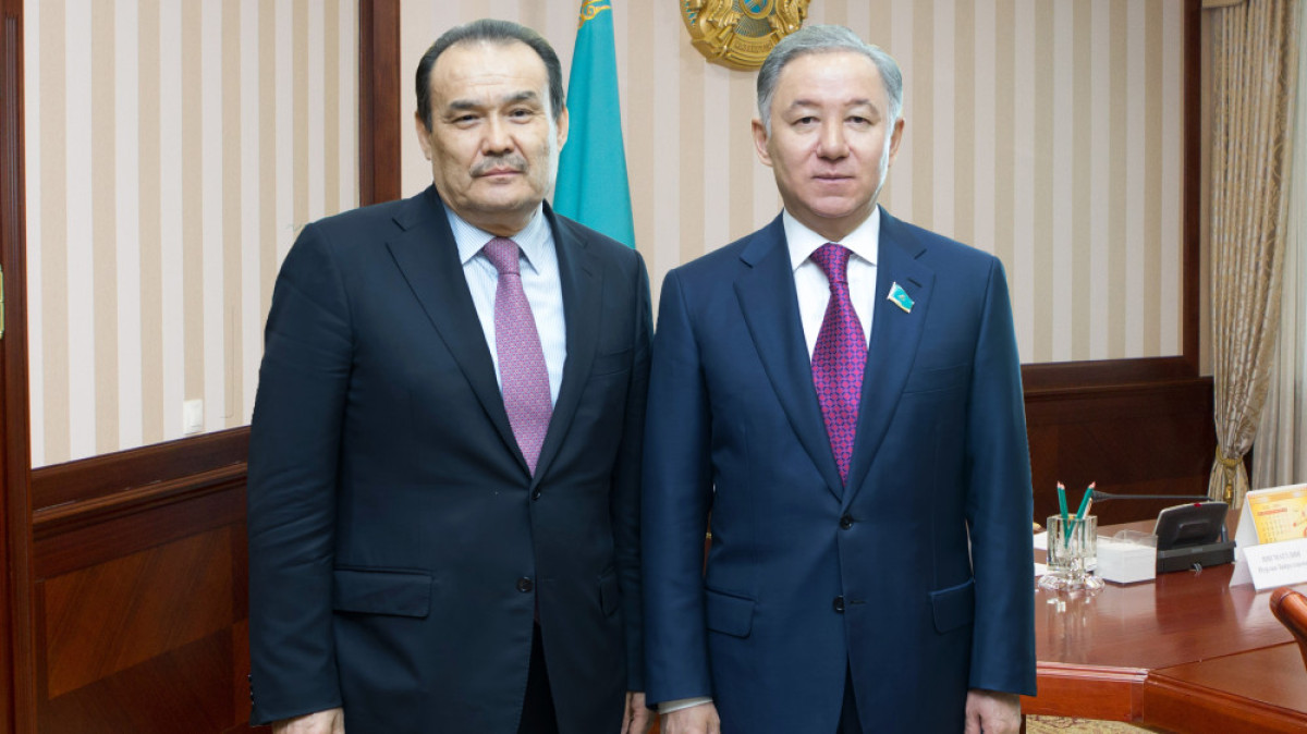 пресс-служба Мажилиса РК