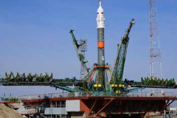 Фотография к новости: Экипаж очередной длительной экспедиции на МКС стартует с Байконура 14 марта 