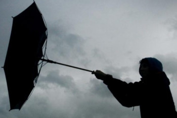 Фотография к новости: Штормовое предупреждение объявлено в ряде областей Казахстана