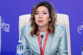 Фотография к новости: Мадина Абылкасымова стала первым вице-министром Нацэкономики РК