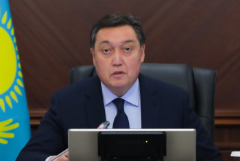 Фотография к новости: Мамин: Туризм должен стать драйвером экономики Казахстана 