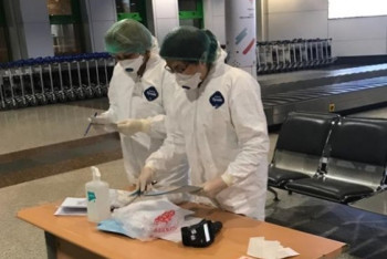 Фотография к новости: Подозрения на холеру у пассажира "Air Astana" не подтвердились