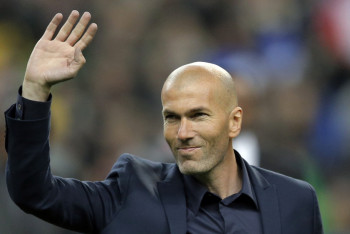 Фотография к новости: Зинедин Зидан вновь возглавил мадридский "Реал" 