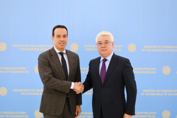 Фотография к новости: Казахстан и Испания намерены расширять двустороннее сотрудничество