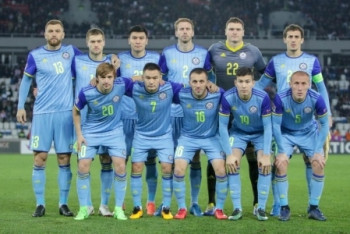 Фотография к новости: Объявлен состав сборной Казахстана по футболу на матчи с Шотландией и Россией