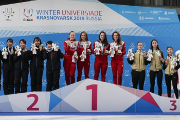 Фотография к новости: Казахстанские шорт-трекисты завоевали две бронзы на Универсиаде 