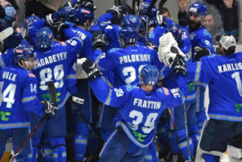 Фотография к новости: "Барыс" обыграл "Торпедо" и вышел во второй раунд Кубка Гагарина