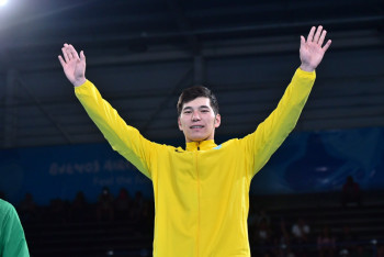 Фотография к новости: Боксёры Оралбай и Махметов вышли в финал турнира в Финляндии