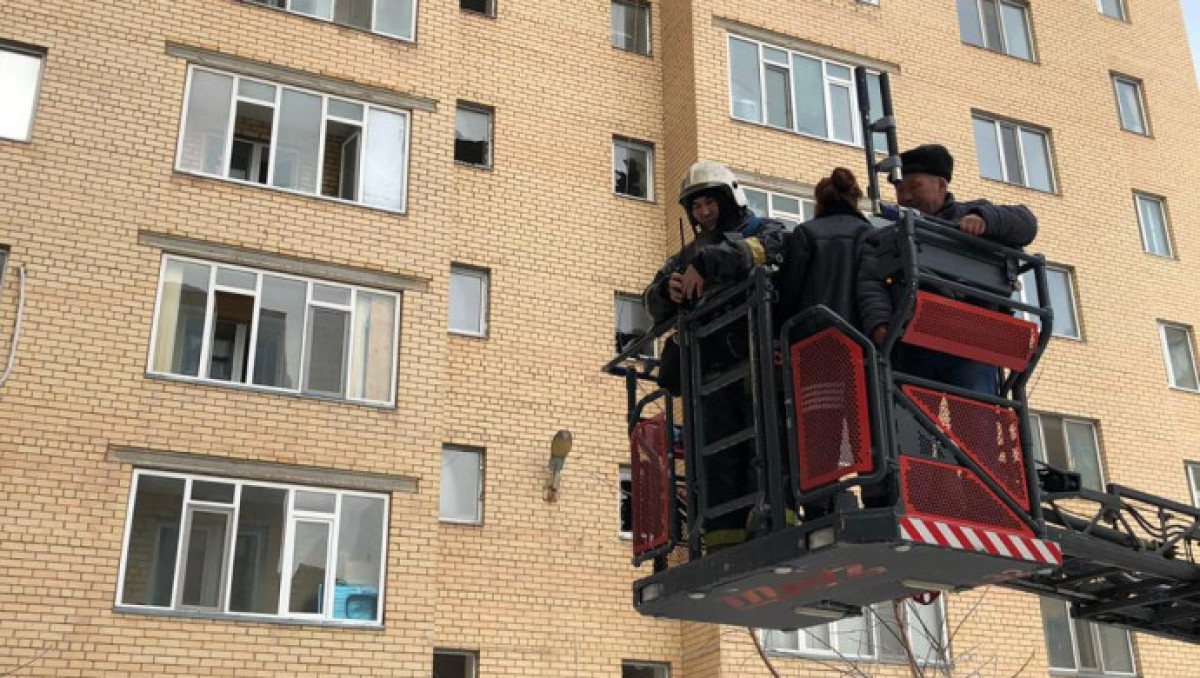 ДЧС Астаны