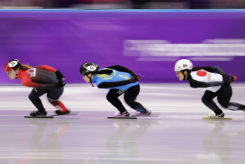 Фотография к новости: Йонг А Ким вышла в полуфинал чемпионата мира по шорт-треку