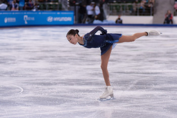 Фотография к новости: Элизабет Турсынбаева взяла "серебро" Универсиады