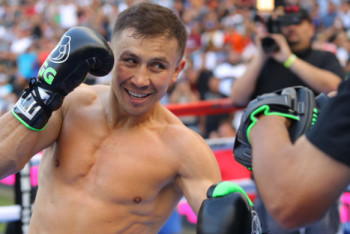 Фотография к новости: После подписания Головкиным  DAZN может стать доступным для казахстанцев