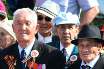 Фотография к новости: Летопись о фронтовиках ВОВ подготовят в Казахстане