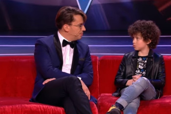 Фотография к новости: 9-летний гитарист из Алматы принял участие в программе Галкина "Лучше всех"