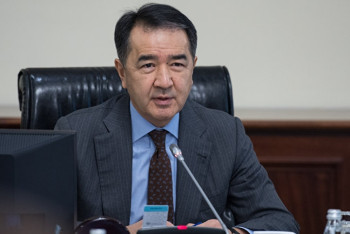 Бакытжан Сагинтаев посетил праздничный концерт 