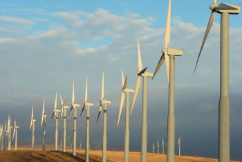 Новую ветровую электростанцию введут в Кокшетау во втором квартале 2019-го