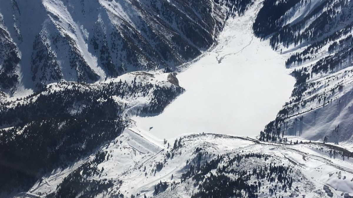 пресс-служба ДЧС Алматы