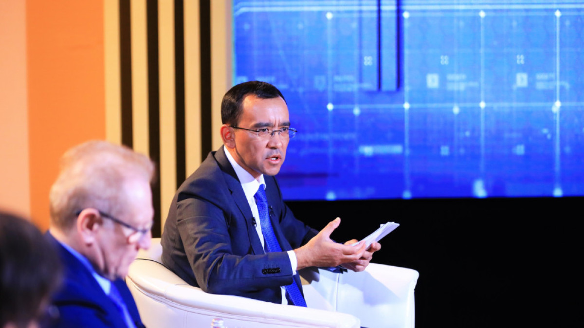 Пресс-служба "Nur Otan"