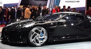  Bugatti выпустила самый дорогой в мире автомобиль