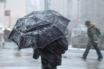 Фотография к новости: В пяти областях Казахстана объявлено штормовое предупреждение