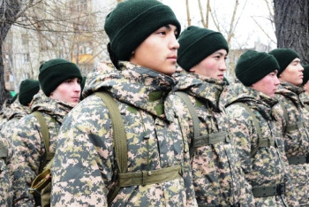 Фотография к новости: В Казахстане стартовал весенний призыв граждан на срочную воинскую службу  