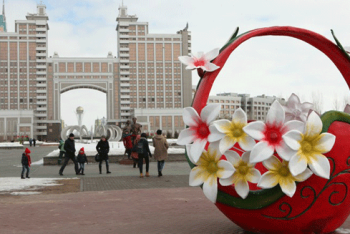 Фотография к новости: Единый стиль оформления разработают в акимате Астаны 