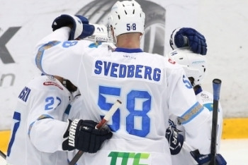 Фотография к новости: "Барыс" уступил победу "Торпедо" с разницей в одну шайбу 