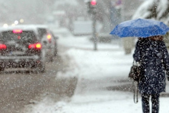 Фотография к новости: В Астане объявлено штормовое предупреждение 