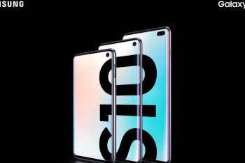 Фотография к новости: Samsung показала Galaxy S10 в Казахстане до старта продаж