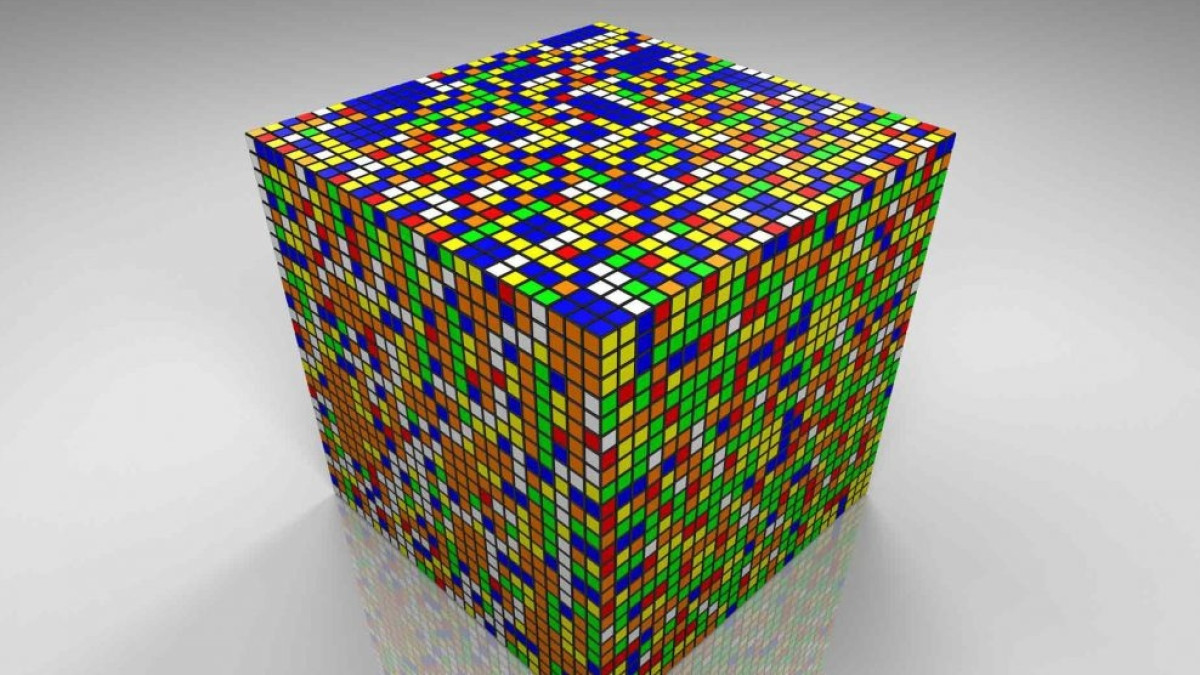 В Павлодаре впервые прошёл чемпионат по скоростной сборке кубика Рубика 