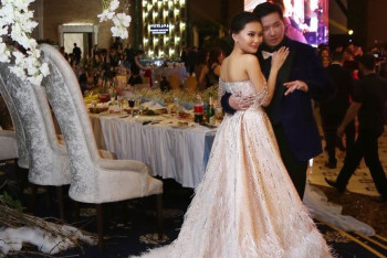 Баян Алагузова рассказала о свадебном платье дочери 