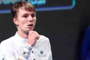 Фотография к новости: Александр Бублик выиграл "Челленджер" во Франции