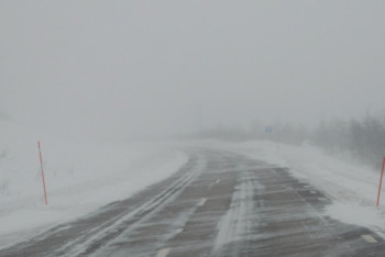 Три дороги закрыты в Казахстане из-за метели и гололёда 