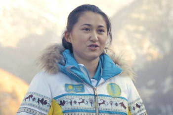 Фотография к новости: Первую медаль Казахстана на Универсиаде-2019 завоевала Жанбота Алдабергенова 