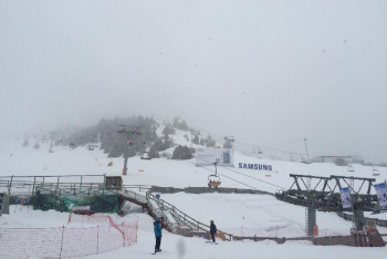 Фотография к новости: Из-за тумана отменили соревнования по могулу на этапе Кубка мира