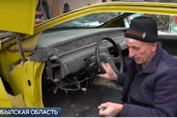 Фотография к новости: Казахстанский умелец создал копию Lamborghini