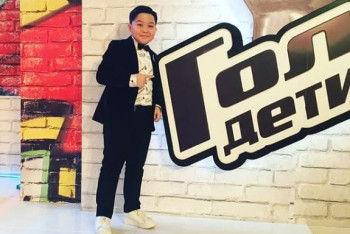 Фотография к новости: Мальчик из Уральска очаровал Лободу и попал в команду к Меладзе 