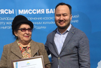 Каждый десятый алматинец имеет счет в Жилстройсбербанке