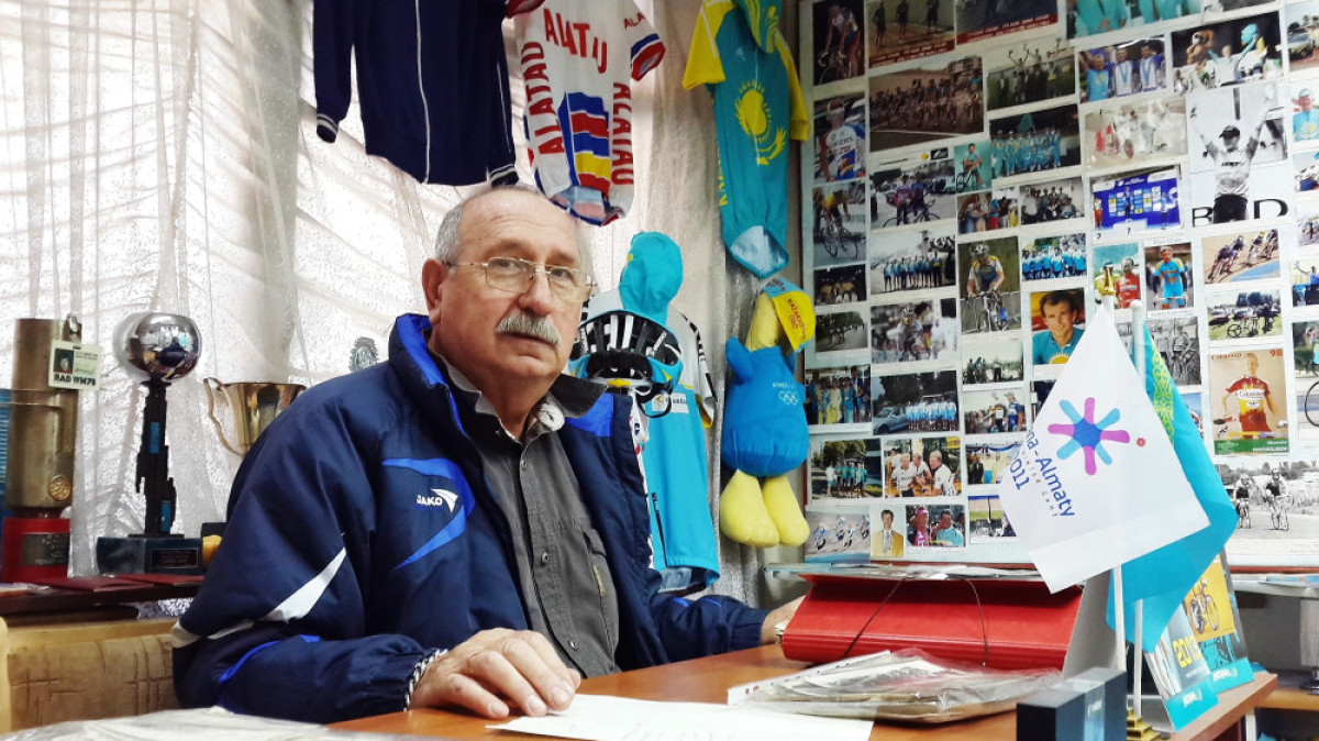 пресс-служба Федерации велоспорта РК