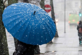 Фотография к новости: Первые весенние выходные в Казахстане будут снежными