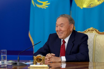 Фотография к новости: Глава государства поздравил казахстанцев с Днем благодарности 