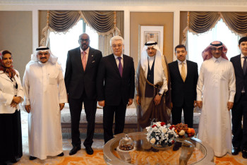 Фотография к новости: Казахстан продолжает наращивать сотрудничество с ОИС