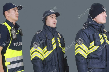 Тургумбаев рассказал, почему в МВД отложили переход полицейских на новую форму