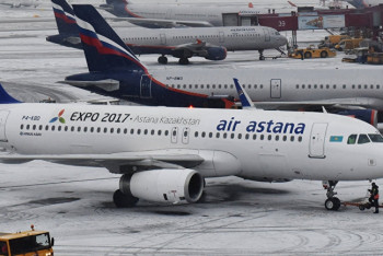 Фотография к новости: "Эйр Астана" отменила сразу два рейса из Казахстана в Индию