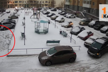 iKomek фиксирует на фото места возможного подтопления в Астане